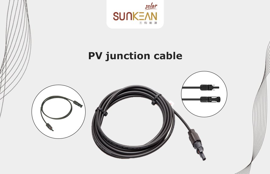PV junction cable for solar systeam