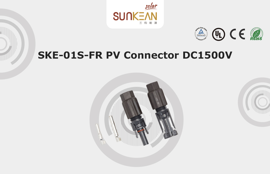 Solar Panel PV Connector DC1500V