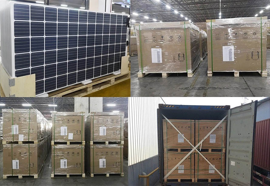 Half Cell Pv Modules