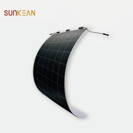 375M frameless flexible solar panel