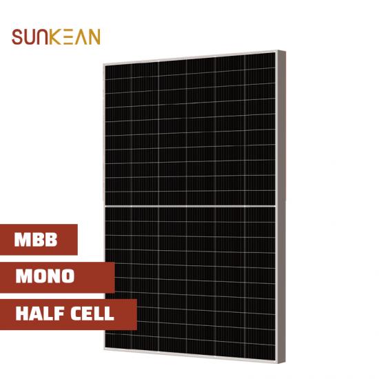 210mm 605W half-cut solar panel