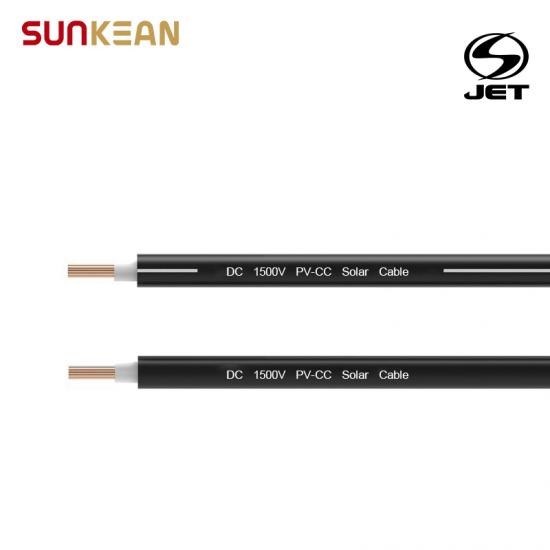 8.0mm² Bare Copper Single Dc Cable For Solar Pv