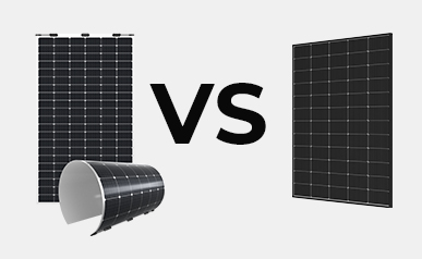 フレキシブル ソーラー パネルとリジッド ソーラー パネル、どちらが RV に適していますか?