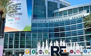 RE+（America Solar Power International Exhibition）2022で輝くサンキーン製品
