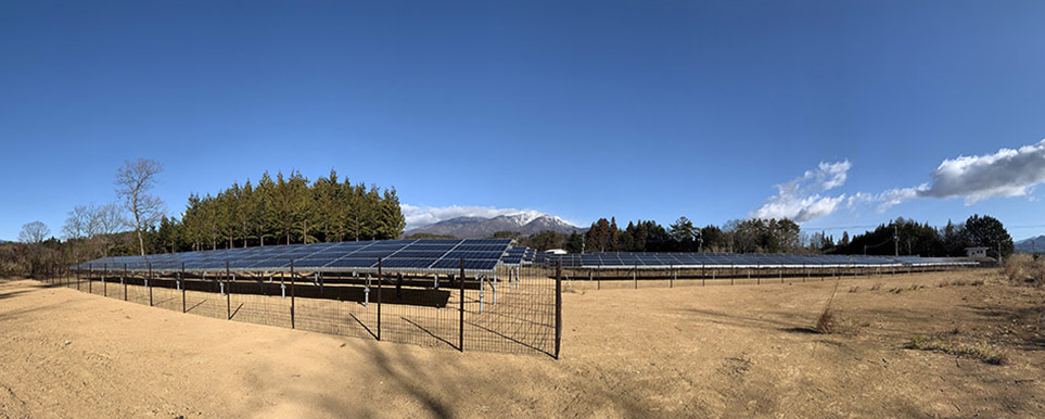  49.5 kw 山梨県 日本の太陽光発電所 2019 